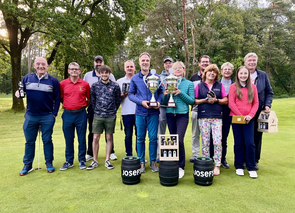 Unsere Josefs Stableford Open Sieger
